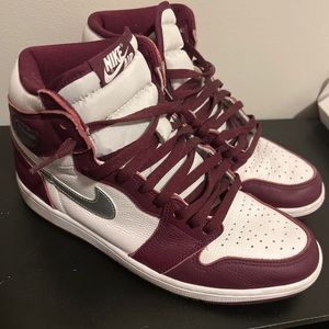 Jordan 1 high Bordeaux